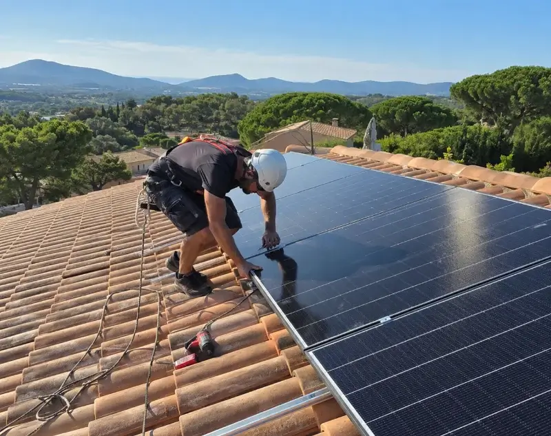 Installateur panneaux solaires Le Teich — pose photovoltaïque sur toiture