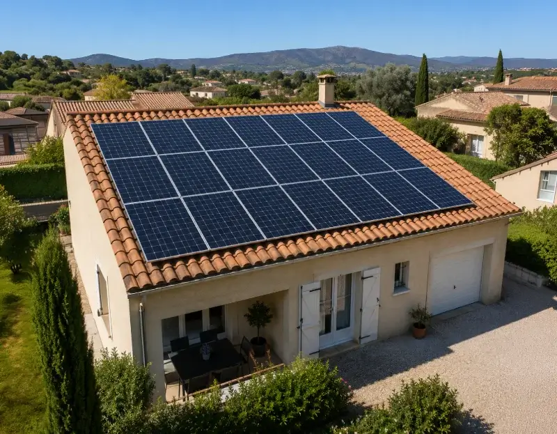 Prime à l'autoconsommation panneaux solaires Le Teich — aide financière de l'État